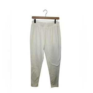 Blair White Skinny Track Pants